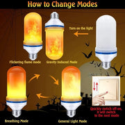 UPGRADE LED FLAME LIGHT BULB