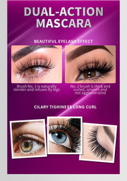 2 in 1 Curl Long Lasting Waterproof Mascara