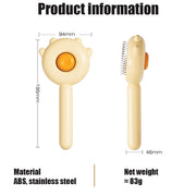(🔥Promotion - 49%OFF) Pet Floating Hair Massage Comb-🛒 Buy 2 Free Shipping