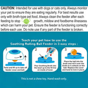 Pet Lick Mat Slow Feeder Treat Pad for Calming