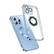 Transparent Magnetic Case Conver for iPhone