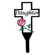 Memorial Day Sale 47%OFF - Cemetery Memorial Cross Stake for Parents
