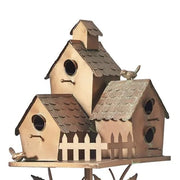 🔥49% OFF - Birdhouse Garden Stakes