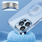 Transparent iPhone Case With Camera Protector