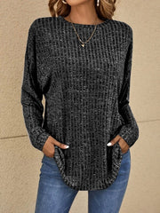 Casual long-sleeved sweater-Buy 2 Free Shipping
