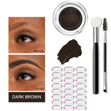 Newly Upgraded Eyebrow Stamp & Eyebrow Stencil Kit - 🔥