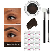 Newly Upgraded Eyebrow Stamp & Eyebrow Stencil Kit - 🔥