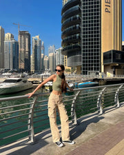 2023 Adjustable Straight Fit Cargo Pants(Buy 2 Free Shipping)