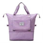 (🥰Hot Sale NOW - SAVE 48% OFF) Collapsible Waterproof Large Capacity Travel Handbag (BUY 3 FREE SHIPPING)