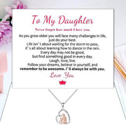 Last Day Promotion 48% OFF--🎁🔥Love You Forever Heart Necklace