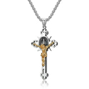 🙏ST.Benedict Protection Cross Power Pendant Necklace