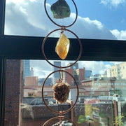 🔥Last Day Promotion -49% OFF🔥 Raw Crystal 7 Chakra Gemstone Wall Decor
