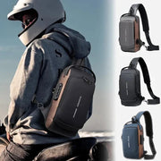 USB charging sport sling  Anti-theft shoulder bag(Buy 2 Free Shipping)