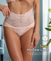 🌸💖Buy 4 Get 8 Free 💕High-waisted  Sexy Lace Panties