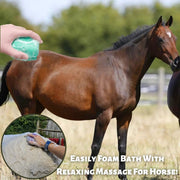 🎉Horse Bath Foamy Massage Brush