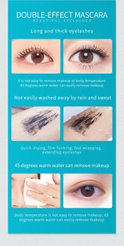 2 in 1 Curl Long Lasting Waterproof Mascara