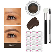 Newly Upgraded Eyebrow Stamp & Eyebrow Stencil Kit - 🔥