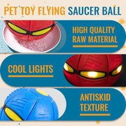2024 Hot Sale⚽Pet Toy Flying Saucer Ball(49% OFF & BUY 2 FREE SHIPPING🔥)