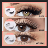 $7.99🔥WATERPROOF 🔥SELF-ADHESIVE EYELASHES