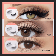 $7.99🔥WATERPROOF 🔥SELF-ADHESIVE EYELASHES