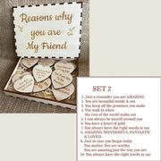 🔥 BIG SALE - HALF PRICE🔥🔥"Reasons Why You Are My Friend" Friendship Gift
