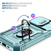 （Summer Hot Sale Now-48% OFF）Magnetic Car Finger Ring 3-in-1 Phone Case-BUY 3 GET EXTRA 15 % OFF & FREE SHIPPING