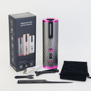 🔥PROMOTION 48% OFF🔥AUTO ROTATING CERAMIC HAIR CURLER