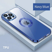 Transparent iPhone Case With Camera Protector