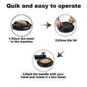 Chicken Shredder-Meat Shredding Tool with Handles