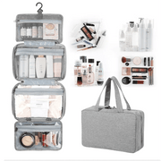 Water-resistant Toiletry Bag Travel Bag with Hanging Hook