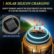 (🔥HOT SALE NOW-49% OFF) 6 in 1 Portable Solar LED Camping Lantern (BUY 2 GET FREE SHIPPING)