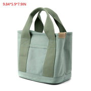 【Japanese handmade】Large capacity multi-pocket handbag