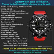 Multifunctional outdoor sports watch⌚⌚
