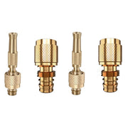 High Pressure Brass Water Hose Nozzle