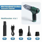 🔥Last Day Promotion 49% OFF - Wireless Handheld Car Vacuum Cleaner
