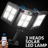⏰Last Day Promotion 49% OFF - 2023 NEW Solar Led Light System: 3x Solar Panels