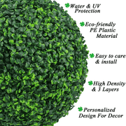 🔥Last Day 49% OFF - Artificial Plant Topiary Ball🌳