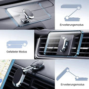 Magnetischer Handyhalter fürs Auto