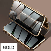 Anti-Peep Magnetic Phone Case