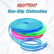 (🔥HOT SALE NOW - 48% OFF)Windproof Non-Slip Clothesline(32 ft)