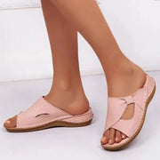 🔥49%🔥2024 Women Casual Summer Daily Comfy Slip On Sandals
