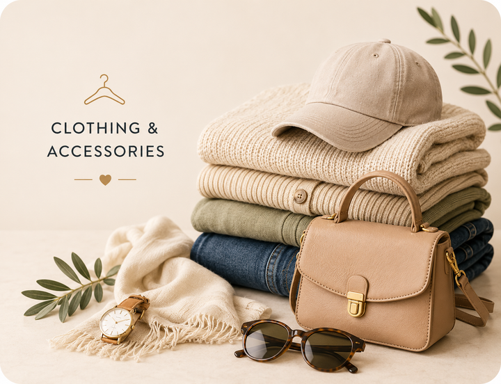 CLOTHING & ACCESSORIES