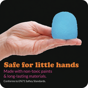 Schylling Nice Cube - Sensory Squeeze Toy with Super Solid Squish - 2.25" Cube