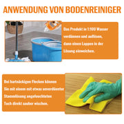 🔥Rabatt zum halben Preis🔥🔥Leistungsstarker Bodenreiniger