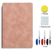 Smart Reusable Leather Notebook