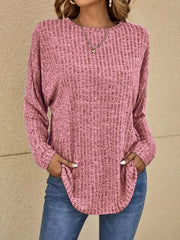 Casual long-sleeved sweater-Buy 2 Free Shipping