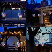 Butterfly Decorative Light Solar