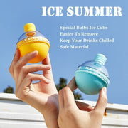 🔥🔥🧊Light Bulbs Ice Molds