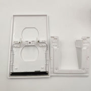 Outlet Wall Plate With Night Lights-No Batteries or Wires