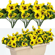 🌸Last Day 49% OFF-Outdoor Artificial Pansy Flowers💐